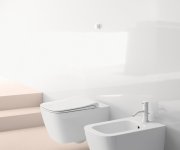 Gsi Nubes Bidet Závěsný 35x55cm, Bílá Extraglaze