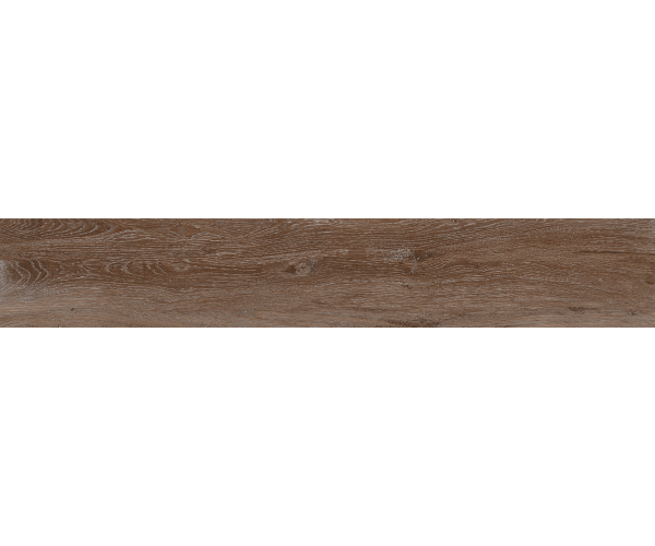 Dlažba jako dřevo Cerdomus Othello Brown 20x120 Matt. Rett. - hnědá