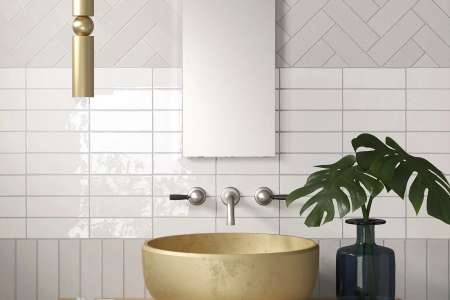 Equipe Fango 5x15 - kombinace lesku a matu (barvy Cenere a Blanc Gloss)