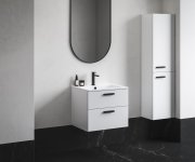 Umyvadlo Chrome Slim - Umyvadlo Chrome Slim 60, s otvorem pro baterii, s přepadem XJG01160001