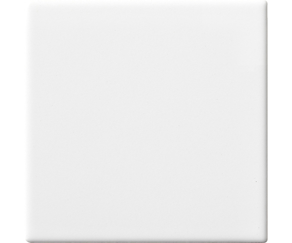 Dlažba CE.SI I Colori Bianco 10x10 Matt. - bílá
