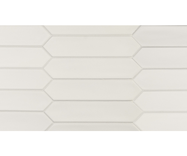 Obklad Equipe Lanse White 5x25 - bílá