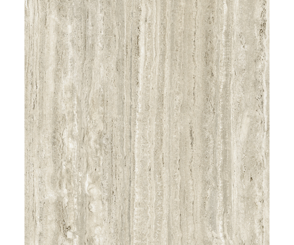 Dlažba jako travertin Mirage Elysian EY07 Travertino Light 120x120 Sp. Rett. - béžová
