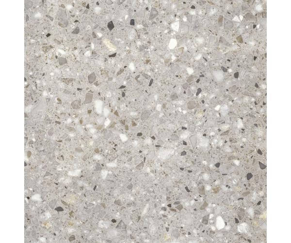 Dlažba jako kámen Saime Frammenta Taupe 60x60 Nat. Rett. - šedá