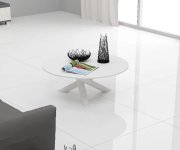 Dlažba Deceram Puro Bianco Extra White Polished 60x60 - bílá