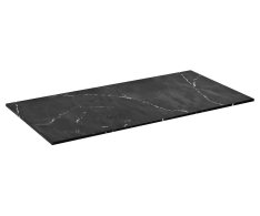 Sapho Lorea Deska Rockstone 141x1,2x52,5cm, Black Attica