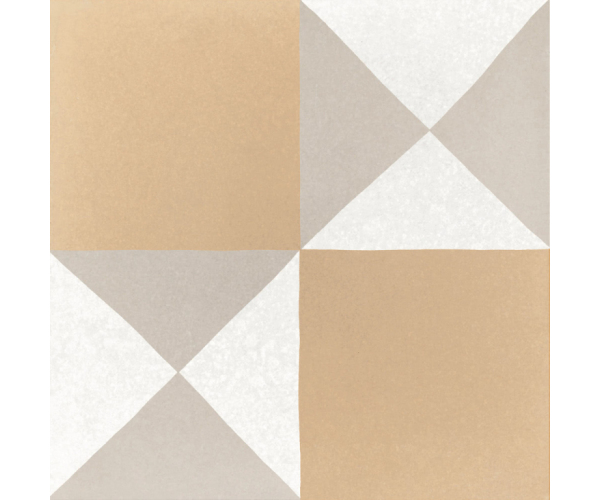 Vzorovaná dlažba Equipe Caprice DECO Chess Pastel 20x20