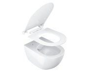 WC sedátko Uni Chrome Slim - WC sedátko Uni Chrome slim, bílá X01550