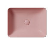 Gsi Sand/nubes Keramické Umyvadlo Na Desku 50x38cm, Blush Mat