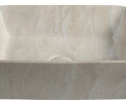 Sapho Dalma Keramické Umyvadlo Na Desku, 48x38cm, Marfil