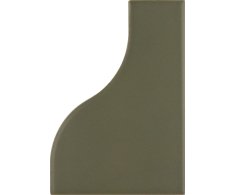 Equipe Curve Garden Green Matt 8,3x12