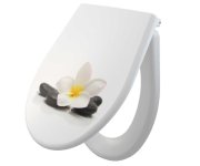 Záchodové Sedátko Alca Soft Close, Duroplast - Barva Zen ALC-A604ZEN