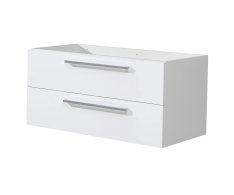 Mereo Bino, Koupelnová Skříňka 120 Cm, Bílá