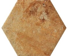 CIR Cotto del Campiano Cotto Dorato esagona 15,8x18,3