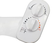 Aqualine Easy Cleaning Přídavný Bidet Na Studenou A Teplou Vodu, Polypropylen