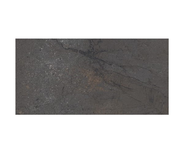 Dlažba jako kámen Sichenia Mystone Black 60x120 Matt. Rett. - antracitová