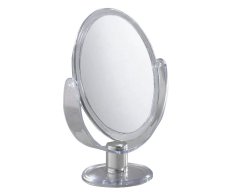 Gedy Kosmetické Zrcátko Na Postavení, 162x135mm, Oboustranné, Transparentní