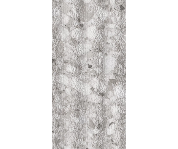 Dlažba jako terrazzo Sant Agostino Venistone Grey Rigato 60x120 - šedá