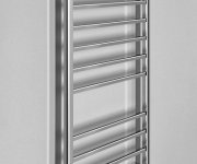 Sapho Eskinado Elektrický Sušák Ručníků, Hranatý, 600x1500 Mm, 130 W, Nerez Lesk