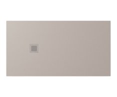 Polysan Treneca Vanička Z Litého Mramoru S Možností úpravy Rozměru, 150x80cm, Béžová Mat