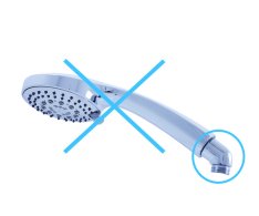 Přechodka k vanové vodopádové baterii MD0108