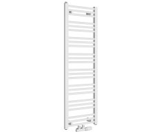 Bruckner Albrecht Otopné Těleso 400x1250 Mm, Středové Připojení, Bílá