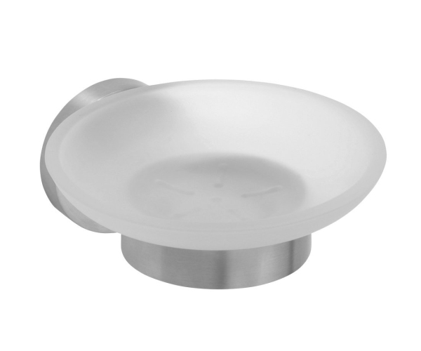 Sapho X-steel Mýdlenka, Mléčné Sklo, Nerez Mat