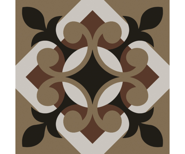 Retro dlažba Da Vinci Porcelain Hydraulic 20x20