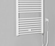 Aqualine Direct-e Elektrické Otopné Těleso Rovné 600x960 Mm, 400 W, Bílá