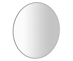 Aqualine Bord Kulaté Zrcadlo S Broušenou Hranou ø 80cm, Cu Free