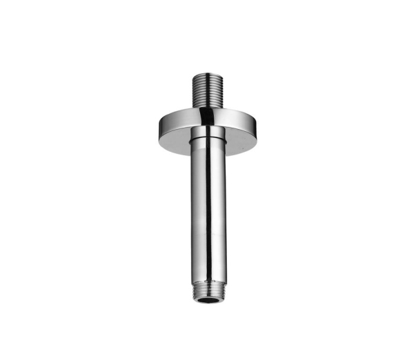 Mereo Rameno Kulaté Ze Stropu, 165 Mm, O 20 Mm, Mosaz