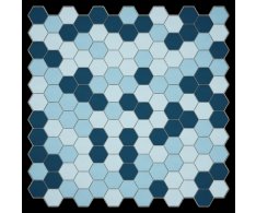 Appiani Eden Mix6 30x30 Hexagon Matt.