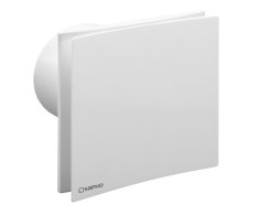 Sapho Eira Koupelnový Ventilátor Axiální S časovačem, 15w, Potrubí 100mm, Bílá