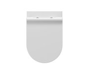 WC Uni Chrome RimOff - WC Uni Chrome RimOff, závěsný, bílá X01535