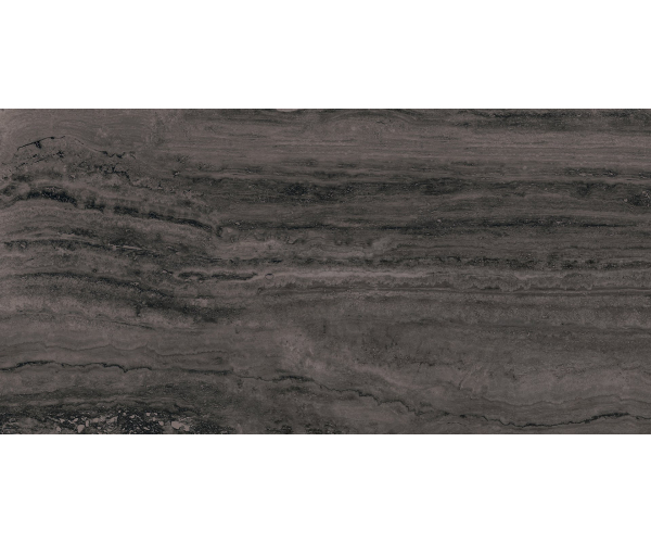 Dlažba Sant Agostino Via Appia Vein Cut Dark Kry 60x120 - antracitová