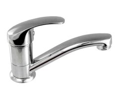 Dřezová Stojánková Baterie S Krátkým Ramínkem - Chrom – Zora