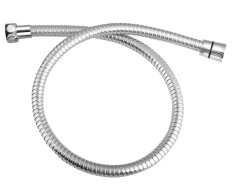 Aqualine Miniflex Kovová Sprchová Hadice, 80cm, Chrom
