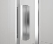 Polysan Easy čtvercová Sprchová Zástěna 800x800mm, čiré Sklo