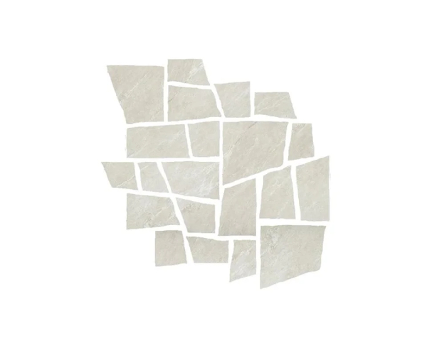 Dlažba jako kámen Coem Cardoso  Palladiana Corda 30x30 Strutt. Buratt. - béžová