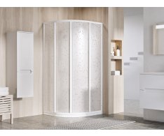 Sprchový kout Supernova SKCP4 - SKCP4 90x90, 195 bílá+pearl