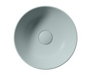 Gsi Pura Keramické Umyvadlo Na Desku, Průměr 32cm, Ghiaccio Mat