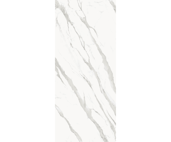 Dlažba jako mramor Sant Agostino Themar Statuario Venato 120x278 Kry. Rett. - bílá