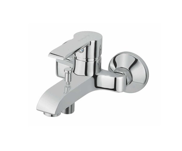 Vanová Stěnová Baterie Bez Příslušenství, Rozteč 100 Mm - Chrom – Ventura