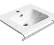 Gsi Pura čelní Držák Ručníků 60cm, Chrom