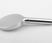Sapho Ruční Masážní Sprcha Otočná, 3 Režimy, Průměr 120mm, Abs/chrom