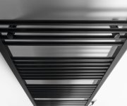 Aqualine Direct-e Elektrické Otopné Těleso Rovné 600x1320 Mm, 600 W, černá