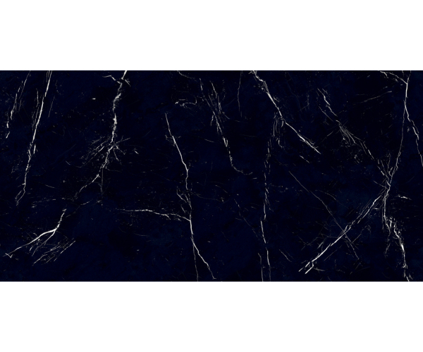 Dlažba jako mramor Flaviker Supreme Evo Classic Marquinia 160x320 Lux Rett. - černá