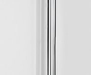 Sapho Pilon Otopné Těleso 122x1800mm, Se Dvěma Háčky Pro Ručník, Chrom
