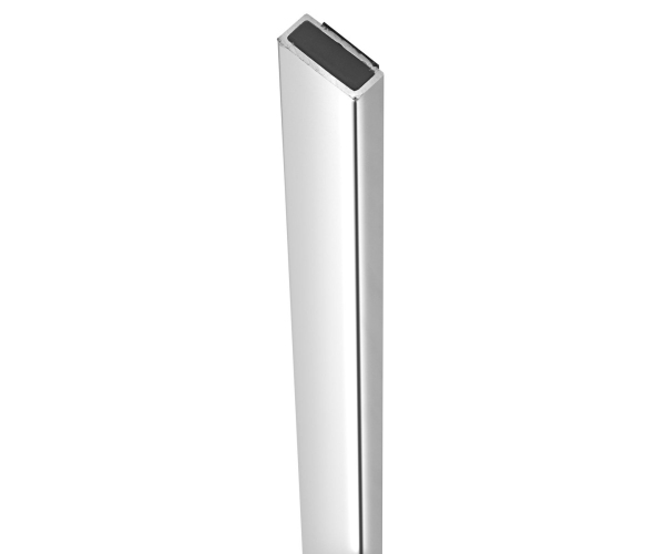 Gelco Luxor Magnetický Profil S 3m, Chrom