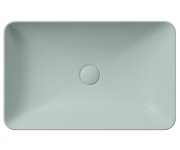 Gsi Pura Keramické Umyvadlo Na Desku 60x38cm, Ghiaccio Mat